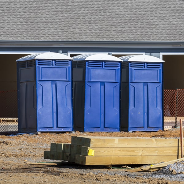 how far in advance should i book my porta potty rental in Westerville NE